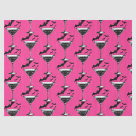 Papel De Seda Morcegos Martini