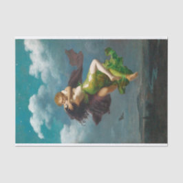 Papel De Seda Moritz Stifter - Alegorie des Traums