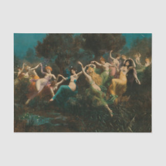 Papel De Seda Moritz Stifter Nymphen