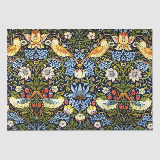 Papel De Seda Morris - Ladrão de Morango (Frente )