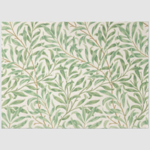 Papel De Seda Morris - Padrão antigo de folhas e ramos de salgue