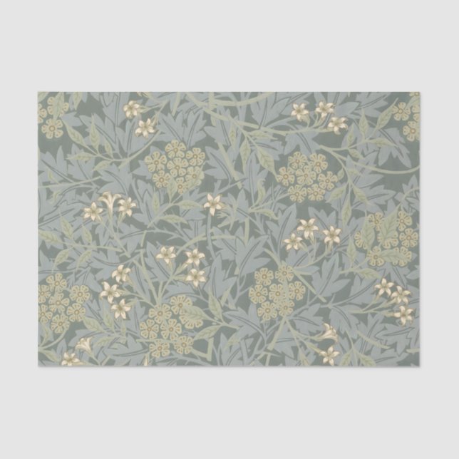 Papel De Seda Morris Vine & Jasmine Garden Flower Classic (Frente )