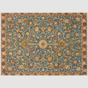 Papel De Seda Morris Vintage Holland Park Carpet Pattern