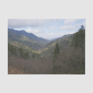 Papel De Seda Morton Overlook no Parque das Montanhas do Enfuma