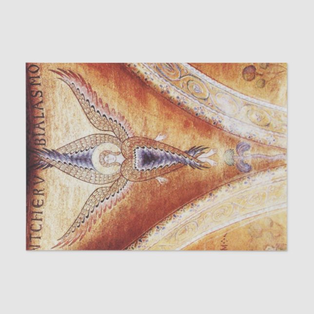 PAPEL DE SEDA MOSAIC ANGEL (Frente )