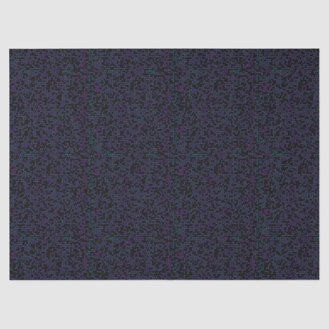 Papel De Seda Mosaico (Frente )