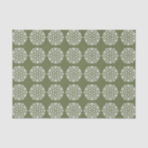 Papel De Seda Moss Mandala