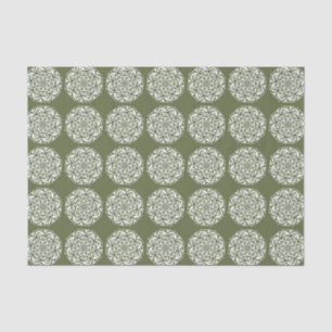 Papel De Seda Moss Mandala