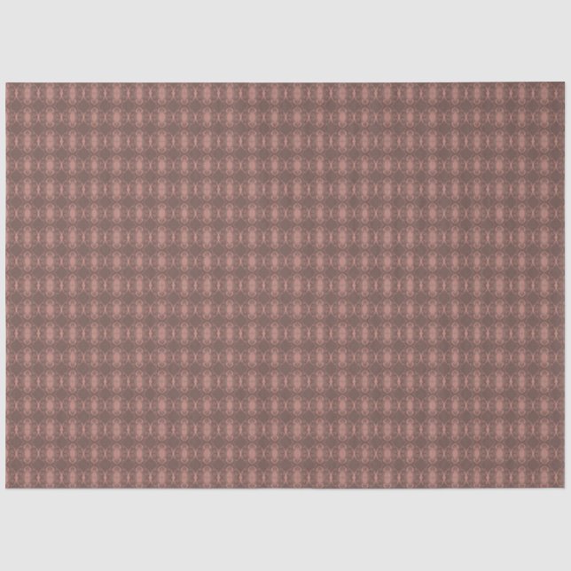 Papel De Seda  motif géométrique abstrait marron (Frente )