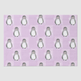 Papel De Seda Motif pinguim