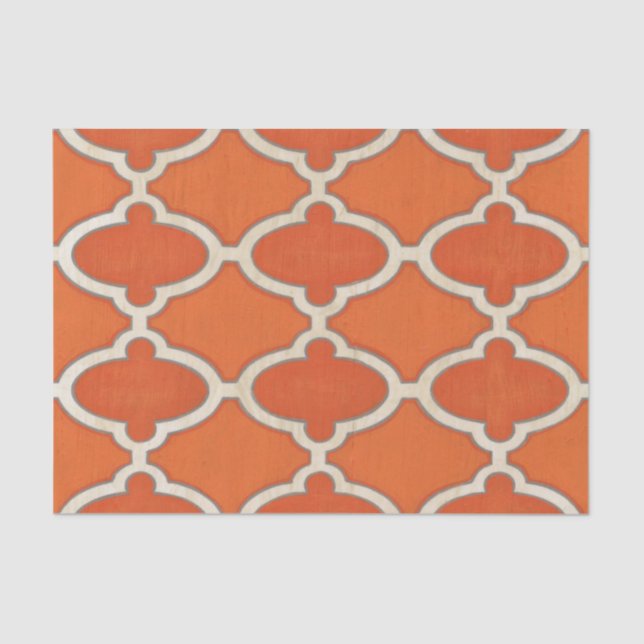 Papel De Seda Motifs de mercado III (Frente )