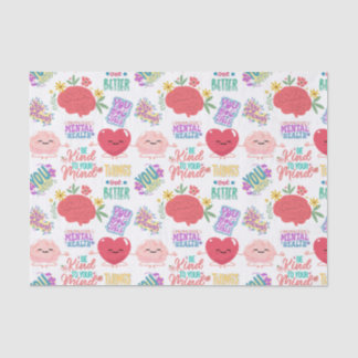 Papel De Seda Motivação da Saúde Mental