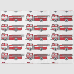 Papel De Seda Motor de incêndio