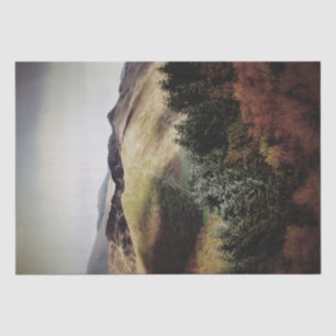 PAPEL DE SEDA MOUNTAIN VIEWS OF WALES