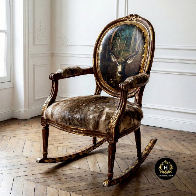 Papel De Seda Móveis Decoupage Floresta de Veados Majestosos Vin (Criador carregado)