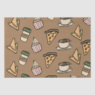 Papel De Seda Muitas comidas