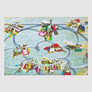 Papel De Seda Muito amor! Amor fecha para amor eterno