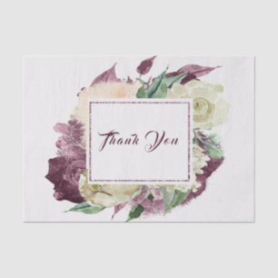 Papel De Seda Muito Obrigado Nomear Os Rosas Marsala Wreath Ivor