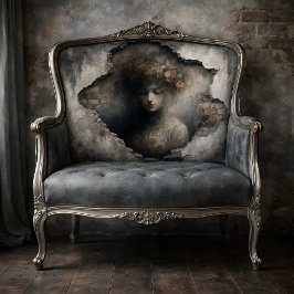 Papel De Seda Mulher Revelada em Decoupage de Parede se Desmanch
