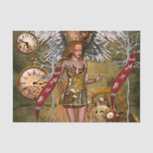 Papel De Seda Mulheres maravilhosas do steampunk
