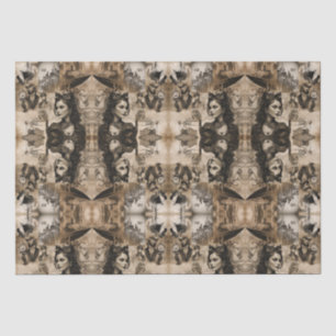 Papel De Seda Mulheres Steampunk
