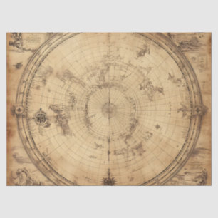 Papel De Seda Mundo Rustic Vintage (3)
