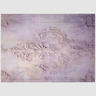 Papel De Seda Muro de ouro roxo, folha de ouro