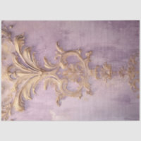 Muro de ouro roxo, folha de ouro