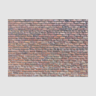 Papel De Seda Muro de tijolos