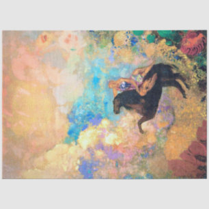 Papel De Seda Musa com Pegasus, Redon