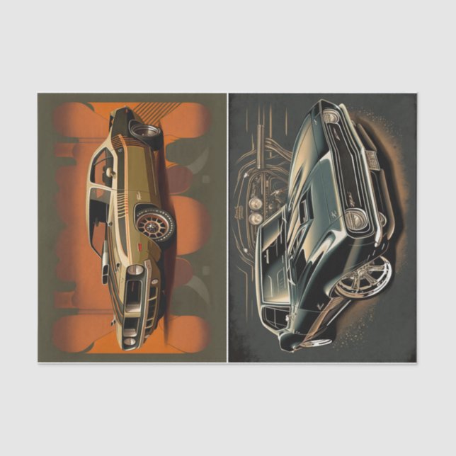 Papel De Seda Musculares (Frente )