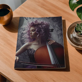 Papel De Seda Música de Virgem Zodíaco Violoncelo Decoupage