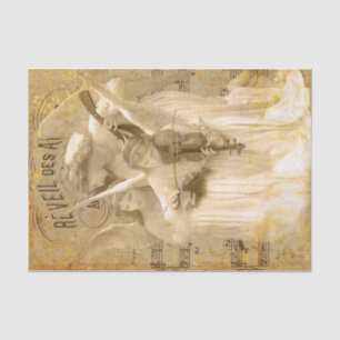 Papel De Seda Música dos Anjos