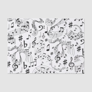 Papel De Seda Música, Notas Musicais