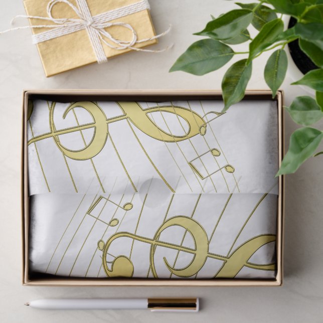 Papel De Seda Musical (Presente)