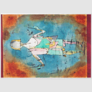 Papel De Seda Músico Condutor (Jogador), Klee