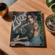 Músico Zodíaco Peixes Piano Decoupage