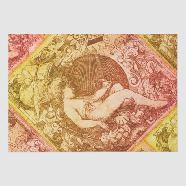 Papel De Seda Musing Angel (Frente )