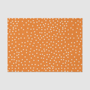 Papel De Seda MVB Cor de laranja claro 10" X 15"