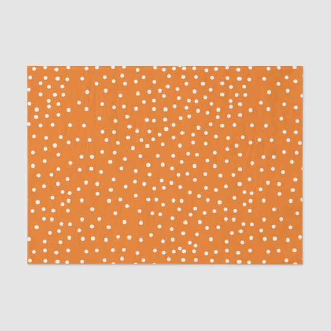 Papel De Seda MVB Cor de laranja claro 10" X 15" (Frente )
