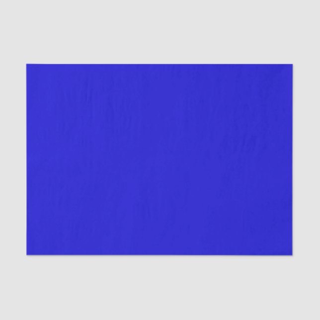 Papel De Seda MVB Ultramarine Blue 10" X 15" (Frente )