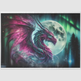Papel De Seda Mystic Dragon
