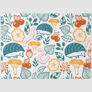 Papel De Seda Na floresta
