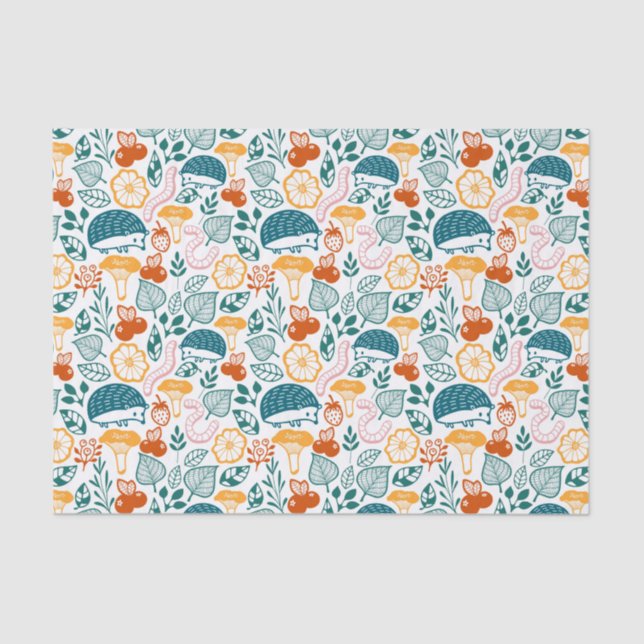 Papel De Seda Na floresta (Frente )