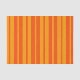Papel De Seda Na moda de cor laranja clara e escura Design