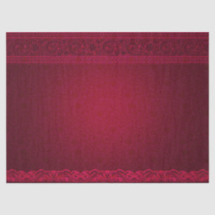 Papel De Seda Na moda de Fundo Vermelho Elegante e rico