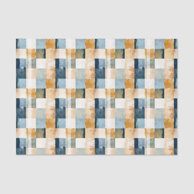 Papel De Seda Na moda minimalista masculina (Frente )