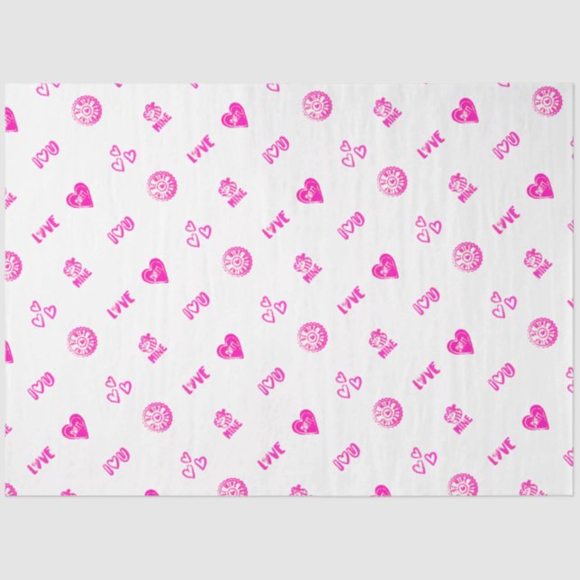 Papel De Seda Namorados! (Frente )