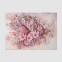 Namorados Cor-de-Rosa e Corações Vermelhos Buquê F