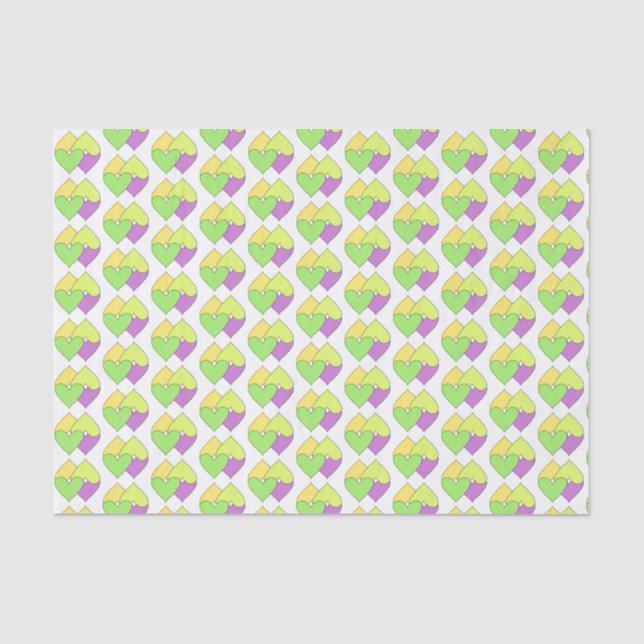 Papel De Seda Namorados Scrapbooking (Frente )